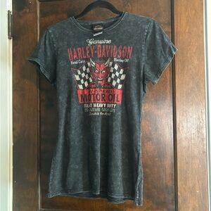 Harley-Davidson Genuine Red and Black Tee